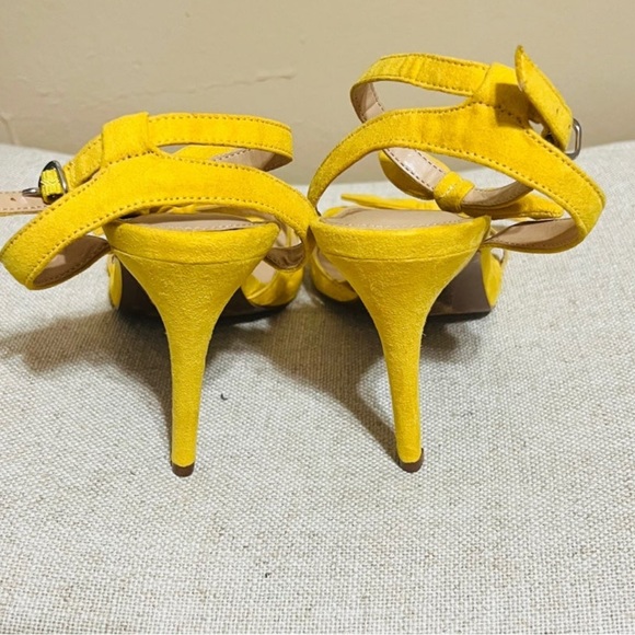 WHO WHAT WEAR EDEN BOW ANKLE STRAP SANDALS - Picture 5 of 5